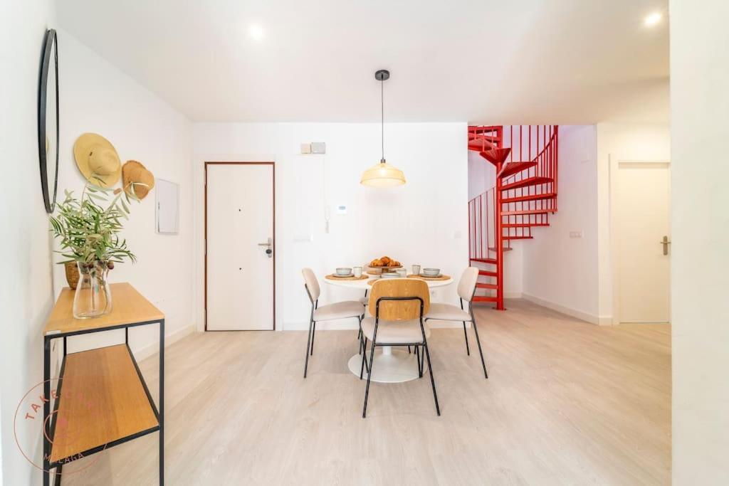 Casa La Terraza With Big Rooftop Terrace Malaga Exterior photo