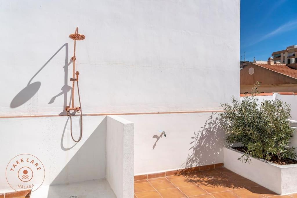 Casa La Terraza With Big Rooftop Terrace Malaga Exterior photo
